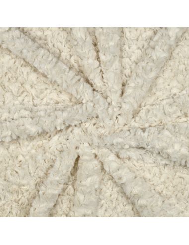 Faux fur fabric - Ecru