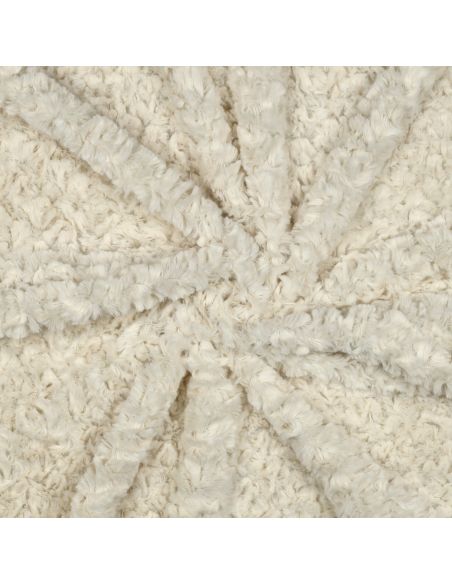 Faux fur fabric - Ecru