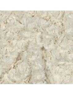 Faux fur fabric - Ecru 2