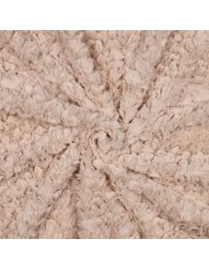 Faux fur fabric - Pink