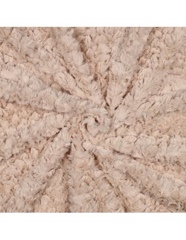 Faux fur fabric - Pink
