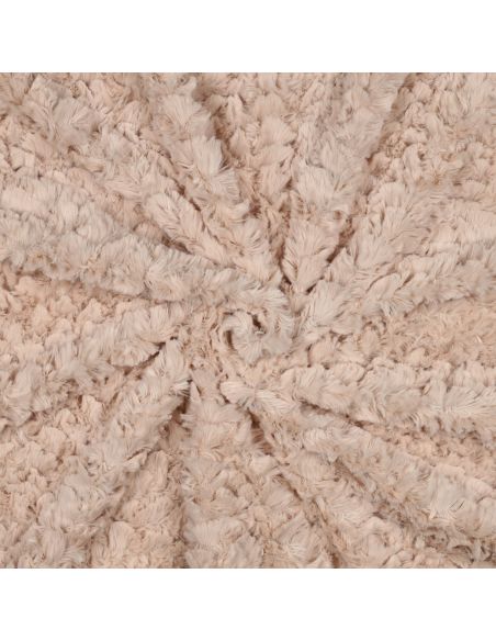 Faux fur fabric - Pink