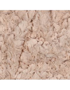 Faux fur fabric - Pink 2
