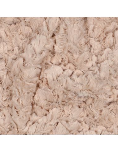 Faux fur fabric - Pink