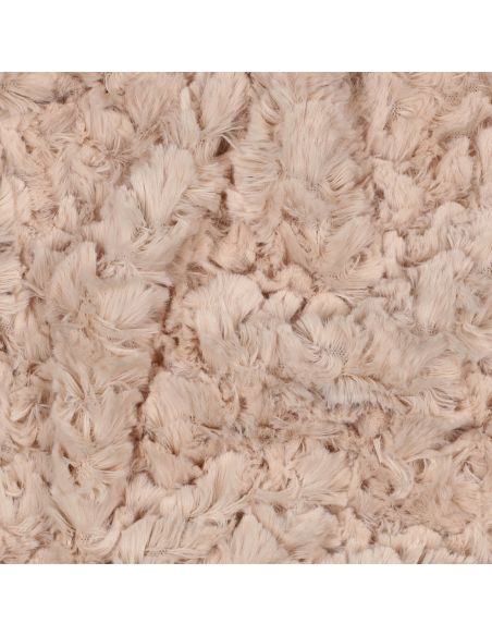 Faux fur fabric - Pink