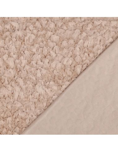 Faux fur fabric - Pink