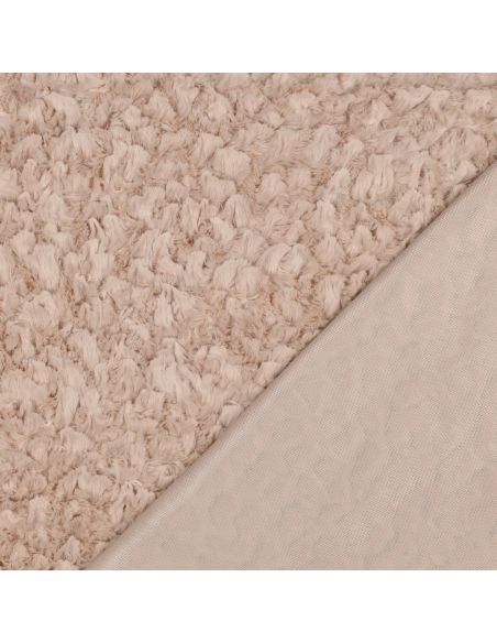 Faux fur fabric - Pink