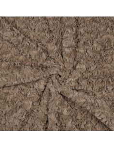 Faux fur fabric - Beige