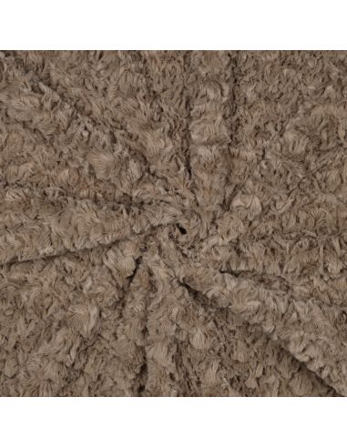 Faux fur fabric - Beige