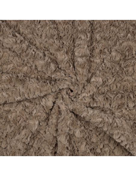 Faux fur fabric - Beige