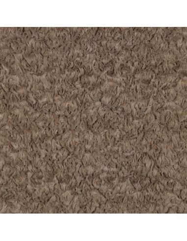 Faux fur fabric - Brown