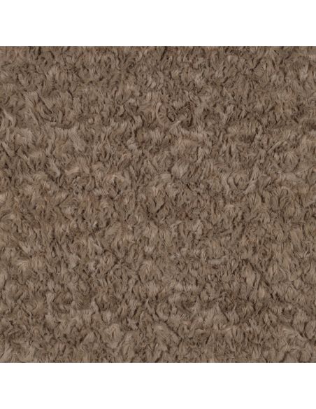Faux fur fabric - Brown