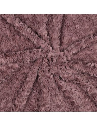 Faux fur fabric - Old pink