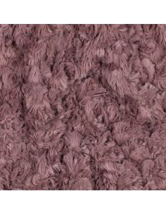Faux fur fabric - Old pink 2