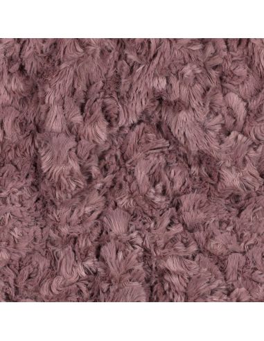 Faux fur fabric - Old pink