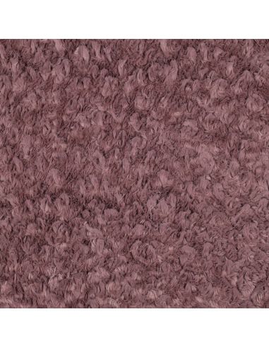 Faux fur fabric - Old pink