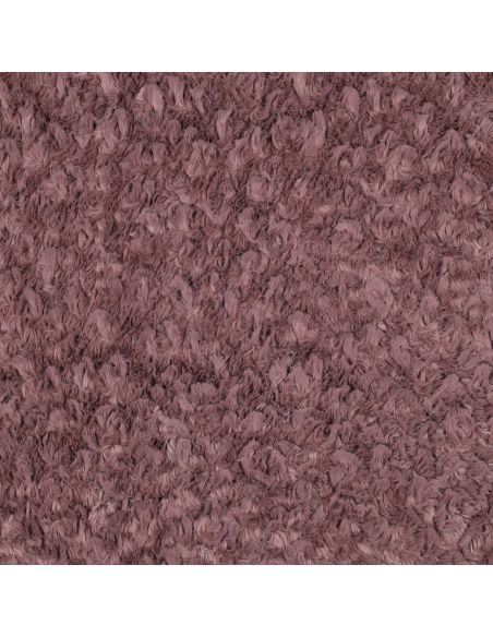 Faux fur fabric - Old pink