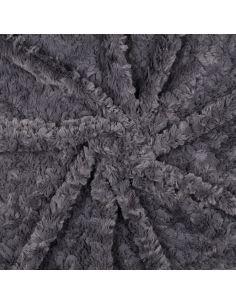 Faux fur fabric - Gray