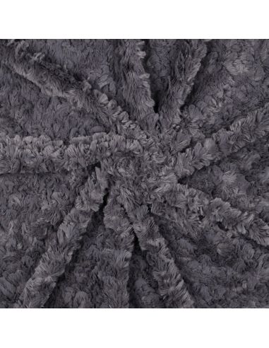 Faux fur fabric - Gray