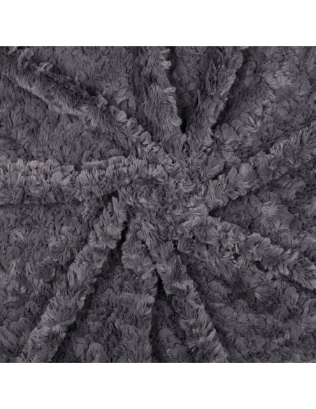 Faux fur fabric - Gray