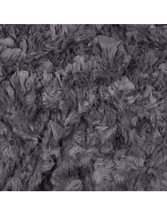 Faux fur fabric - Gray 2
