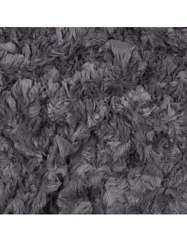 Faux fur fabric - Gray
