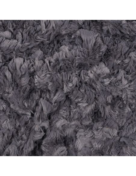 Faux fur fabric - Gray