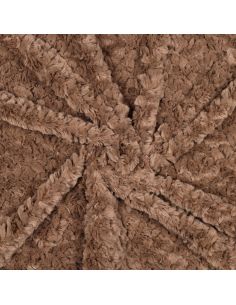 Faux fur fabric - Mocha