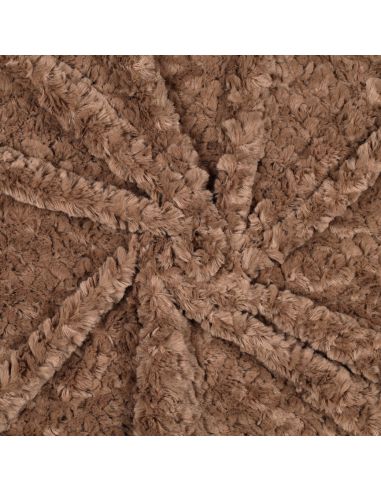 Faux fur fabric - Mocha