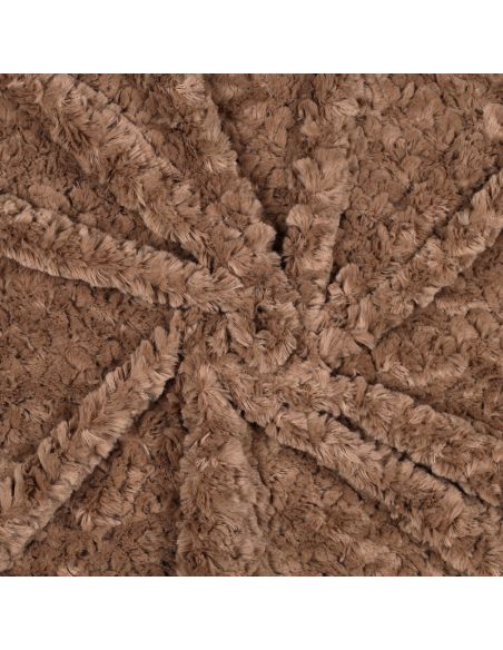 Faux fur fabric - Mocha