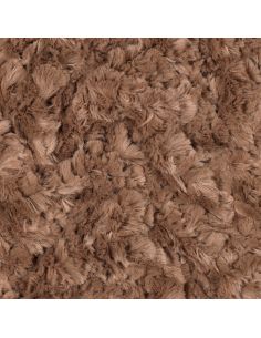 Faux fur fabric - Mocha 2