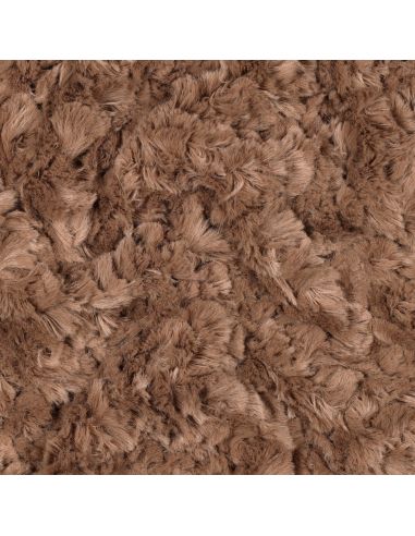 Faux fur fabric - Mocha
