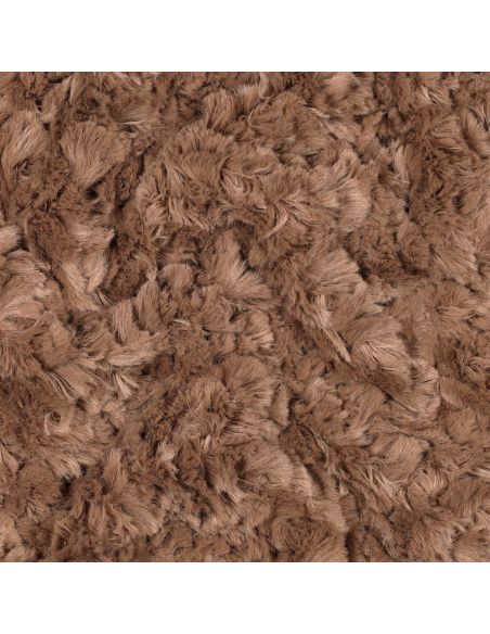 Faux fur fabric - Mocha
