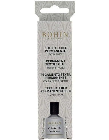 Bohin multi-purpose washable textile glue