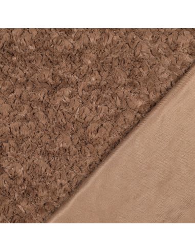 Faux fur fabric - Mocha