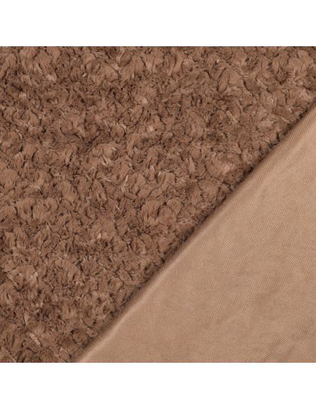 Faux fur fabric - Mocha