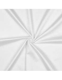 Cotton satin fabric - Off-white