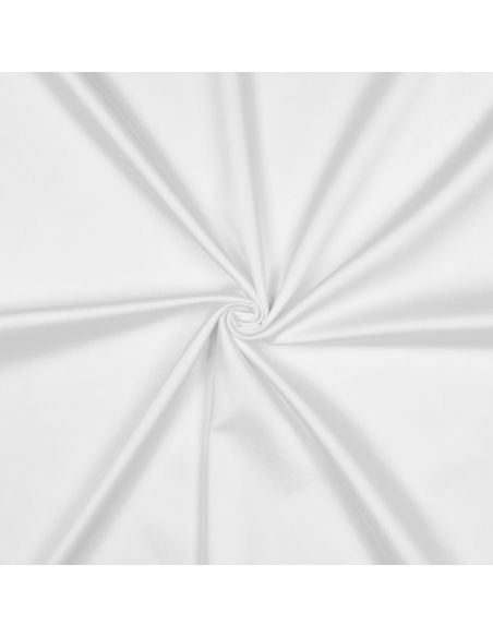 Cotton satin fabric - Off-white