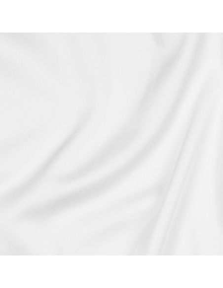 Cotton satin fabric - Off-white