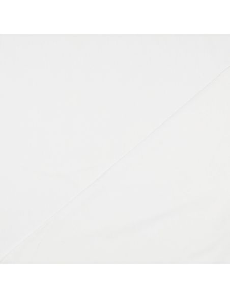 Cotton satin fabric - Off-white