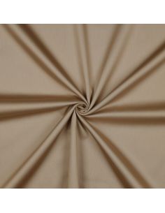 Cotton satin fabric - Cinnamon