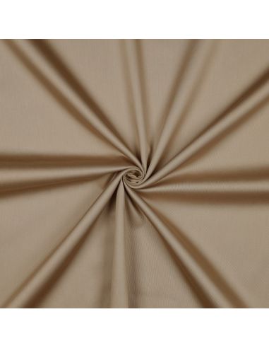 Cotton satin fabric - Cinnamon