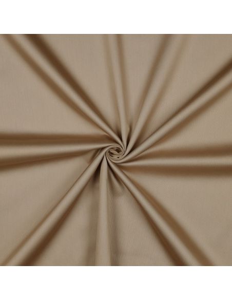 Cotton satin fabric - Cinnamon