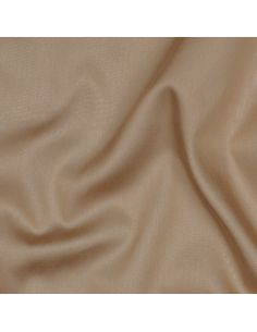 Cotton satin fabric - Cinnamon 2