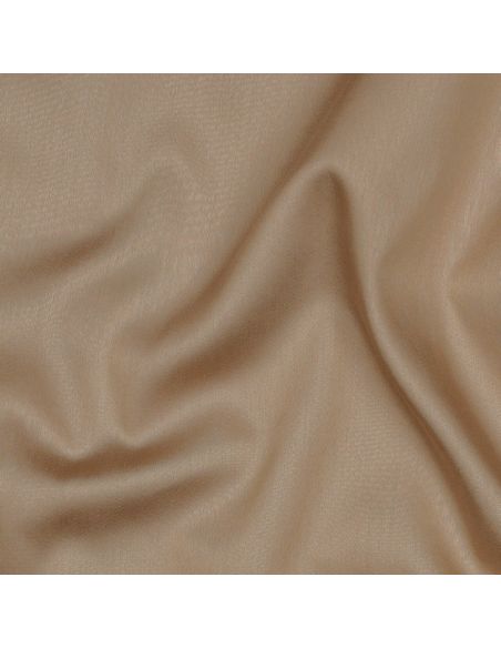 Cotton satin fabric - Cinnamon