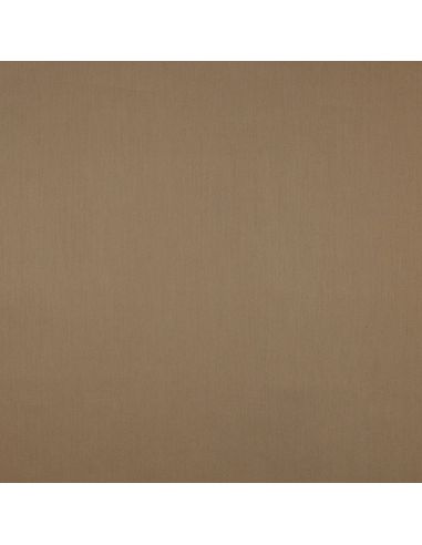 Cotton satin fabric - Cinnamon