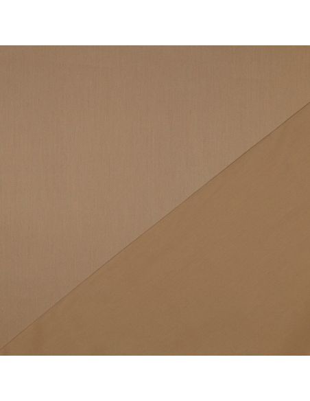 Cotton satin fabric - Cinnamon
