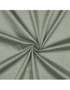 Sage green cotton satin fabric