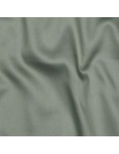 Sage green cotton satin fabric 2