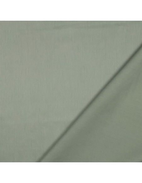 Sage green cotton satin fabric